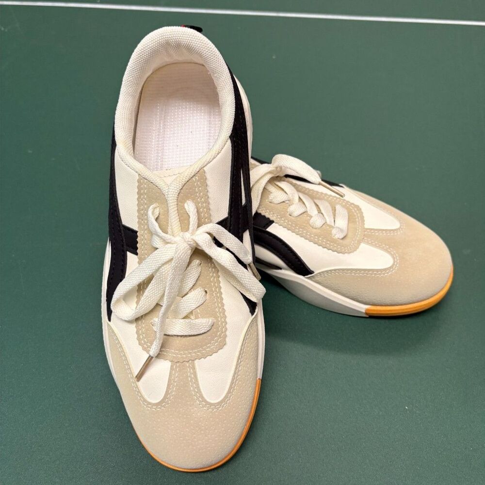 Retro Chunky Ribbon-Midsole Platform Sneakers